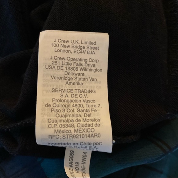 J Crew Buffalo Plaid Tartan Sleeveless Blouse - Picture 4 of 9